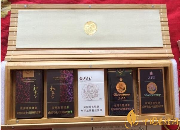 國(guó)產(chǎn)最貴禮盒煙排行榜，小巧而不小氣