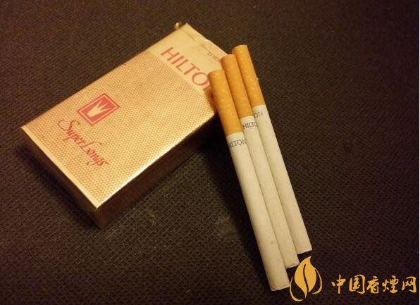 希爾頓香煙多少錢一條，中免藍(lán)紅希爾頓老煙民的最愛