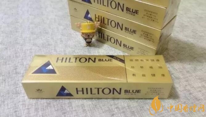 希爾頓香煙多少錢一條，中免藍(lán)紅希爾頓老煙民的最愛