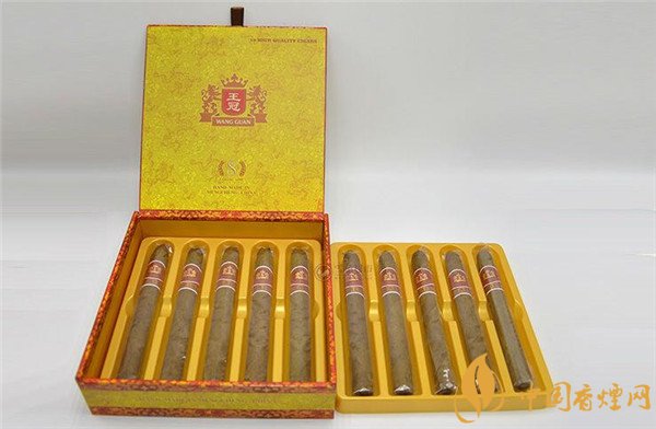 王冠雪茄(經典8號)價格表圖 王冠經典8號多少錢一支