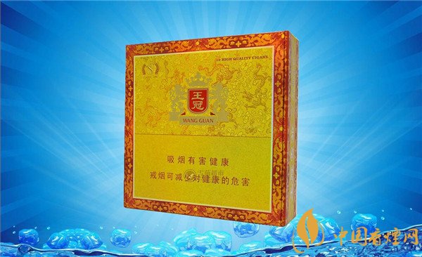 王冠雪茄(經典8號)價格表圖 王冠經典8號多少錢一支