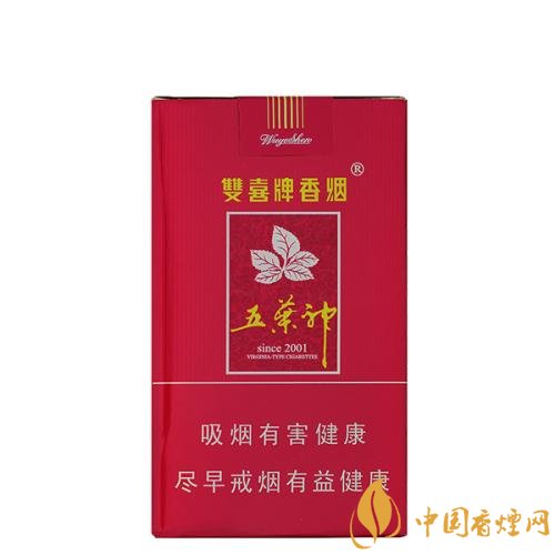 五葉神香煙價格及圖片，五神葉香煙有多少種（10種）