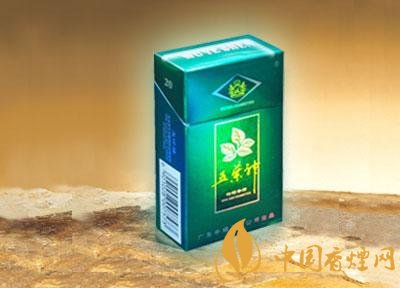 五葉神香煙價格及圖片，五神葉香煙有多少種（10種）