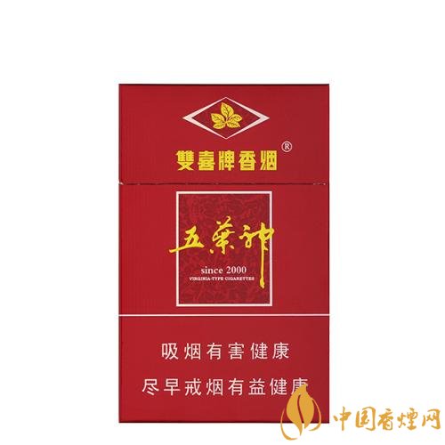 五葉神香煙價格及圖片，五神葉香煙有多少種（10種）