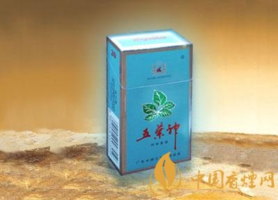 五葉神香煙價格及圖片，五神葉香煙有多少種（10種）