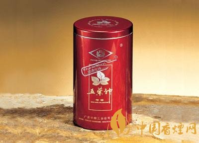 五葉神香煙價格及圖片，五神葉香煙有多少種（10種）