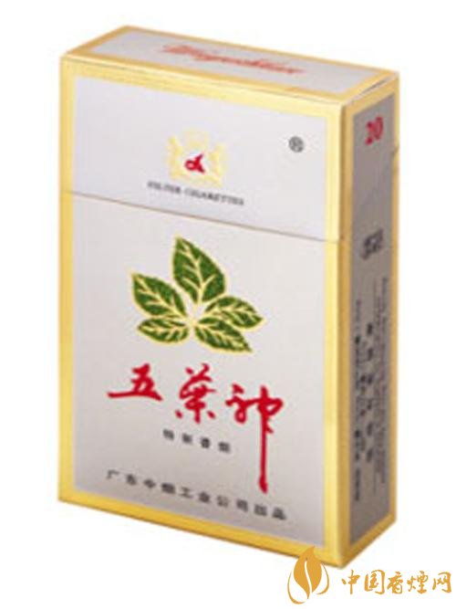 五葉神香煙價格及圖片，五神葉香煙有多少種（10種）