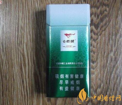 七匹狼細(xì)支香煙有幾款，七匹狼香煙價格及圖片