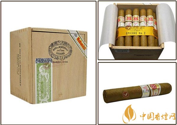 古巴雪茄(好友逍遙2號)價(jià)格表圖 好友2號雪茄多少錢
