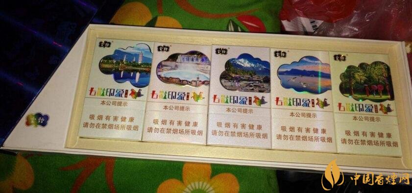 2018年十大口感好的中支煙，香煙口感排名