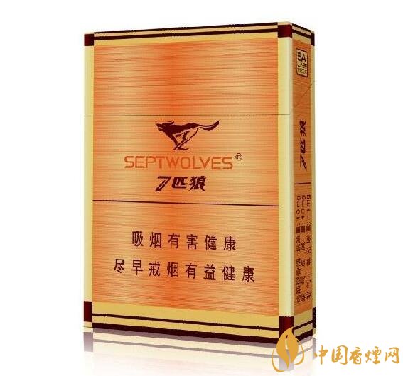 七匹狼通仙香煙價(jià)格及圖片，七匹狼通仙有幾種