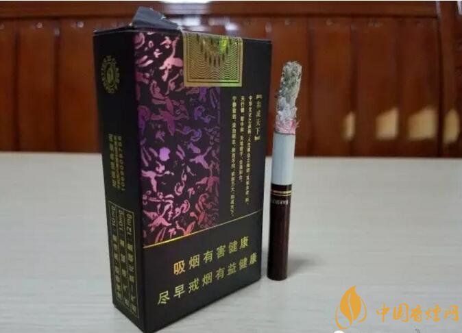 2017年香煙口感排名，十大口感最好的香煙（高檔）