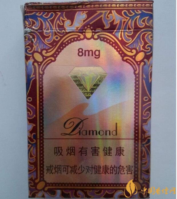 2018年鉆石煙價(jià)格表和圖片，高檔鉆石香煙盤(pán)點(diǎn)