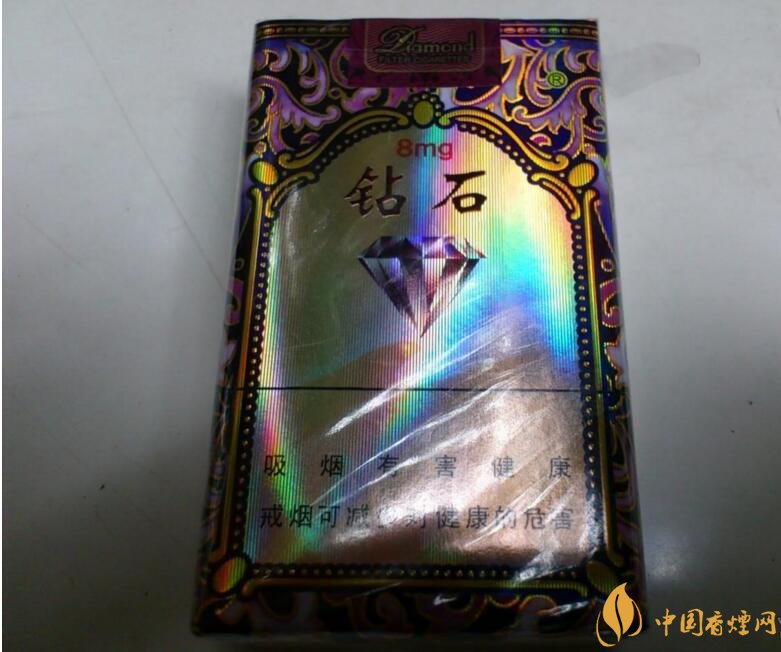 2018年鉆石煙價(jià)格表和圖片，高檔鉆石香煙盤(pán)點(diǎn)