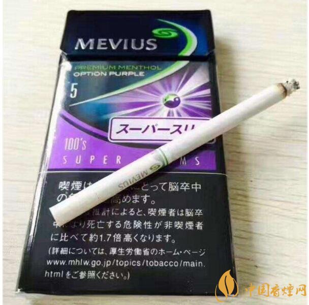 好抽的細(xì)支香煙排行榜，細(xì)支外煙品牌大全