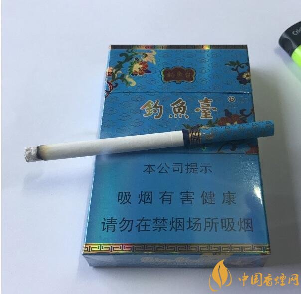 釣魚臺細(xì)支多少錢一包，釣魚臺細(xì)煙價(jià)格及圖片