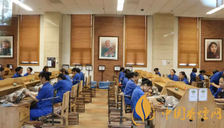 2018零售戶走進四川中煙 解密一支煙生產的背后