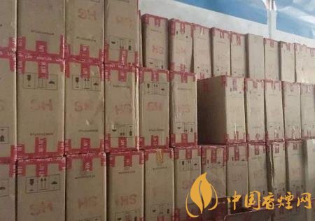 浙江義烏破獲一起利用貨代方式跨境銷售假煙案件！