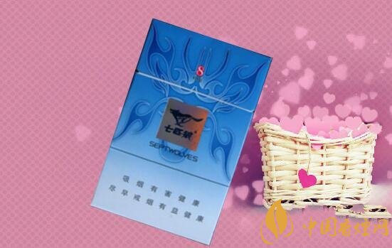 七匹狼藍色香煙口感評測 七匹狼藍色香煙外觀一覽