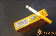 金牡丹煙多少錢(qián)一包 短支金牡丹煙外觀及圖片一覽