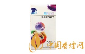 ESSE香煙多少錢一盒？韓國esse愛喜香煙價(jià)格