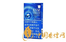 ESSE香煙多少錢一盒？韓國esse愛喜香煙價(jià)格
