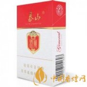 泰山白將軍多少錢一包 2025泰山白將軍煙價格表和圖片